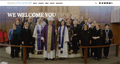 Desktop Screenshot of episcopaldiocesefortworth.org