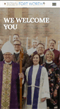 Mobile Screenshot of episcopaldiocesefortworth.org